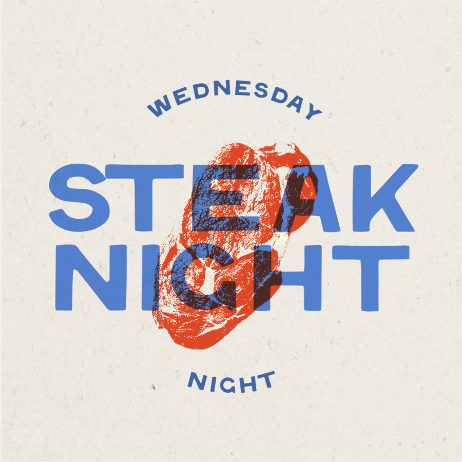 STEAK NIGHT POST