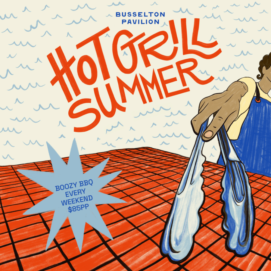 Hot Grill Summer Square