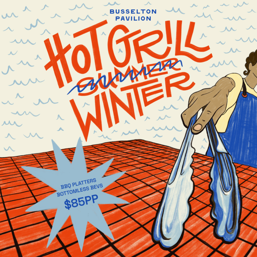Hot Grill Winter Social Portrait 2