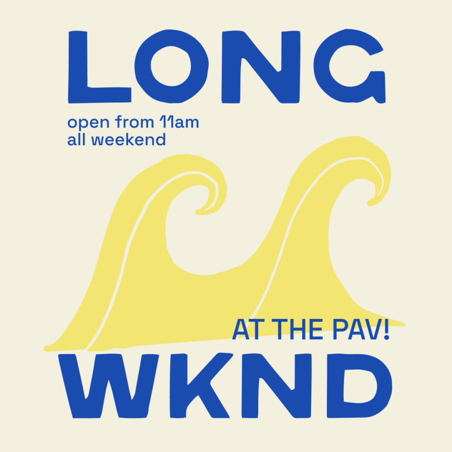 LONG WKND WHATS ON