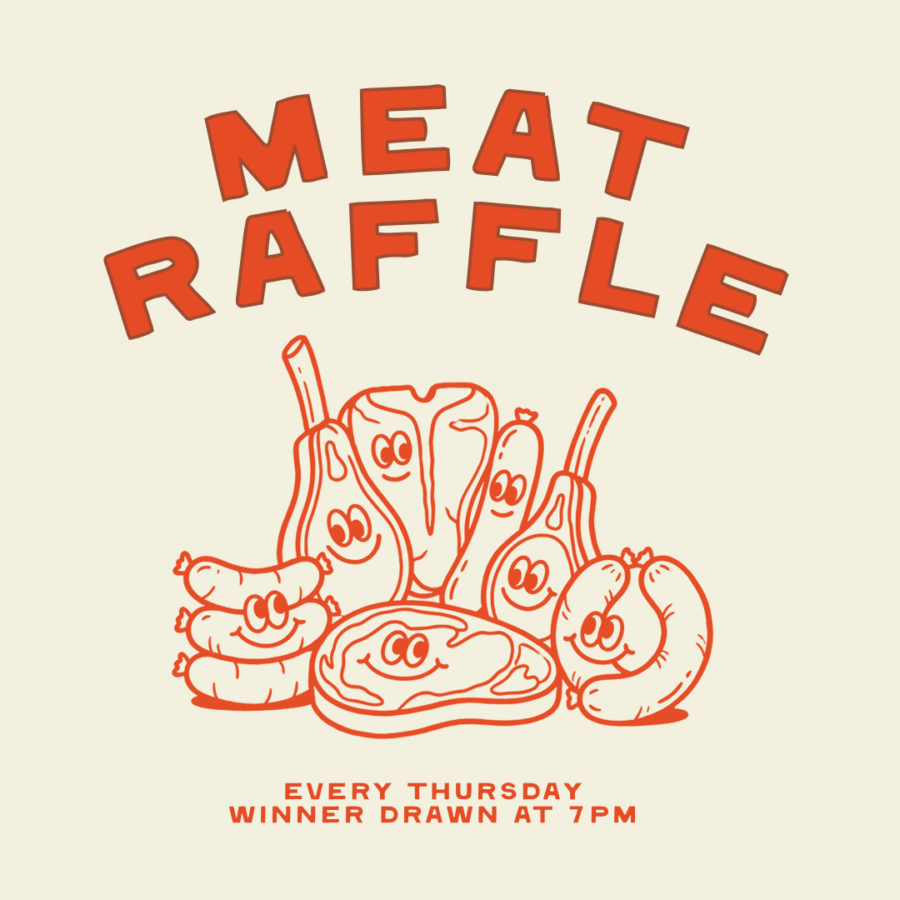 WHATS ON MEAT RAFFLE