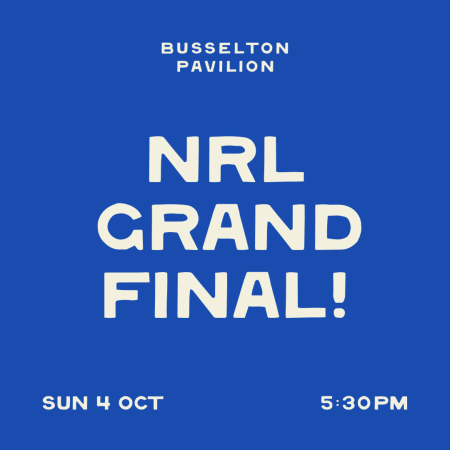 WHATS ON NRL GF